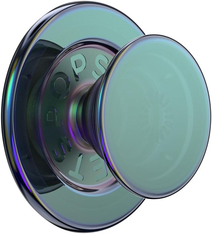 POPSOCKETS Phone Grip for MagSafe with Kickstand, Magnetic Stand, Swappable Top, Secure Hold for iPhone MagSafe Cases, Phone & Tablet Grip - Nightshade - Image 2